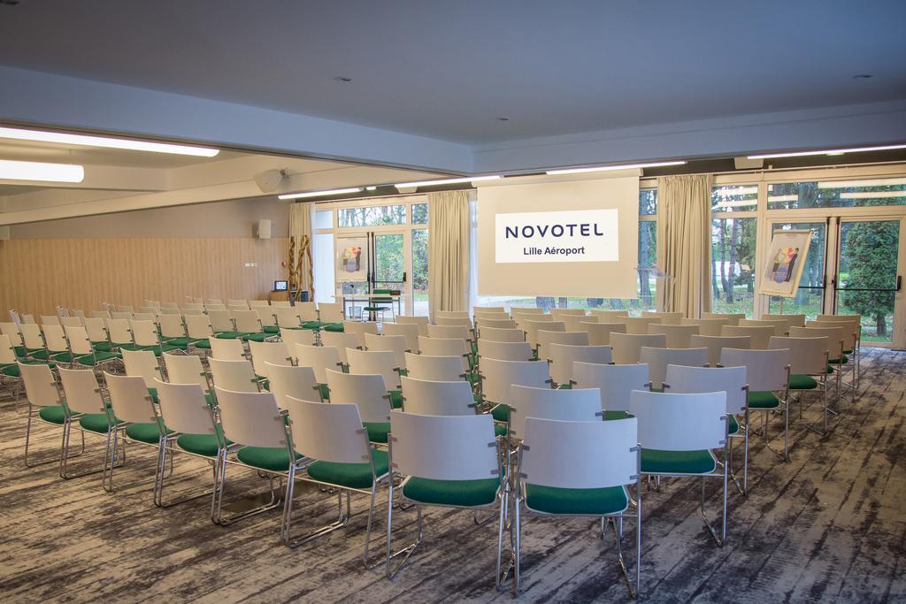Novotel Lille Aeroport Exterior foto
